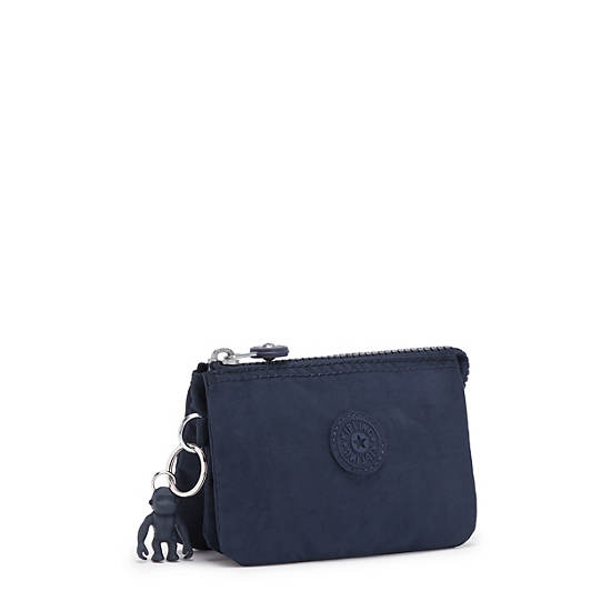 Kipling Creativity Small Pouch Bags Blue Bleu 2 | AU 2112KO